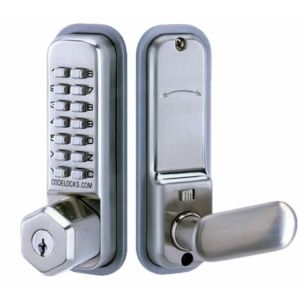 Codelock Digital door Lock with Key Override (255)